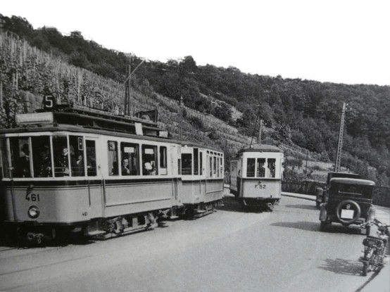 Picture shows the Stuttgart Tram like Hepco used to equip with leather floor mats